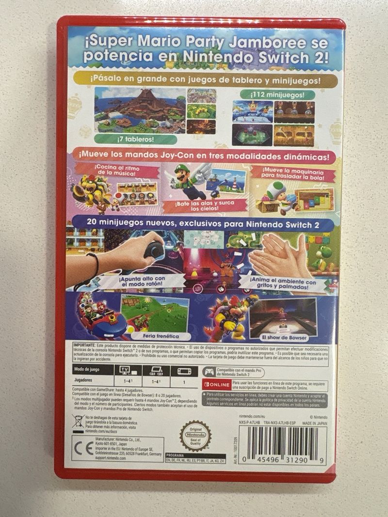 Super Mario Party Jamboree Nintendo Switch 2 afbeelding 3