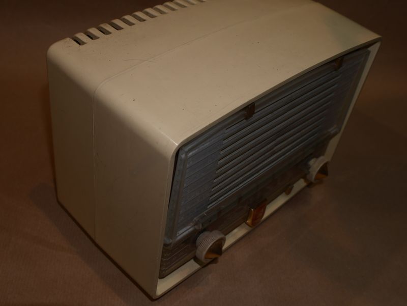 Radio Minerva Beige/Blanca Antigua afbeelding 2
