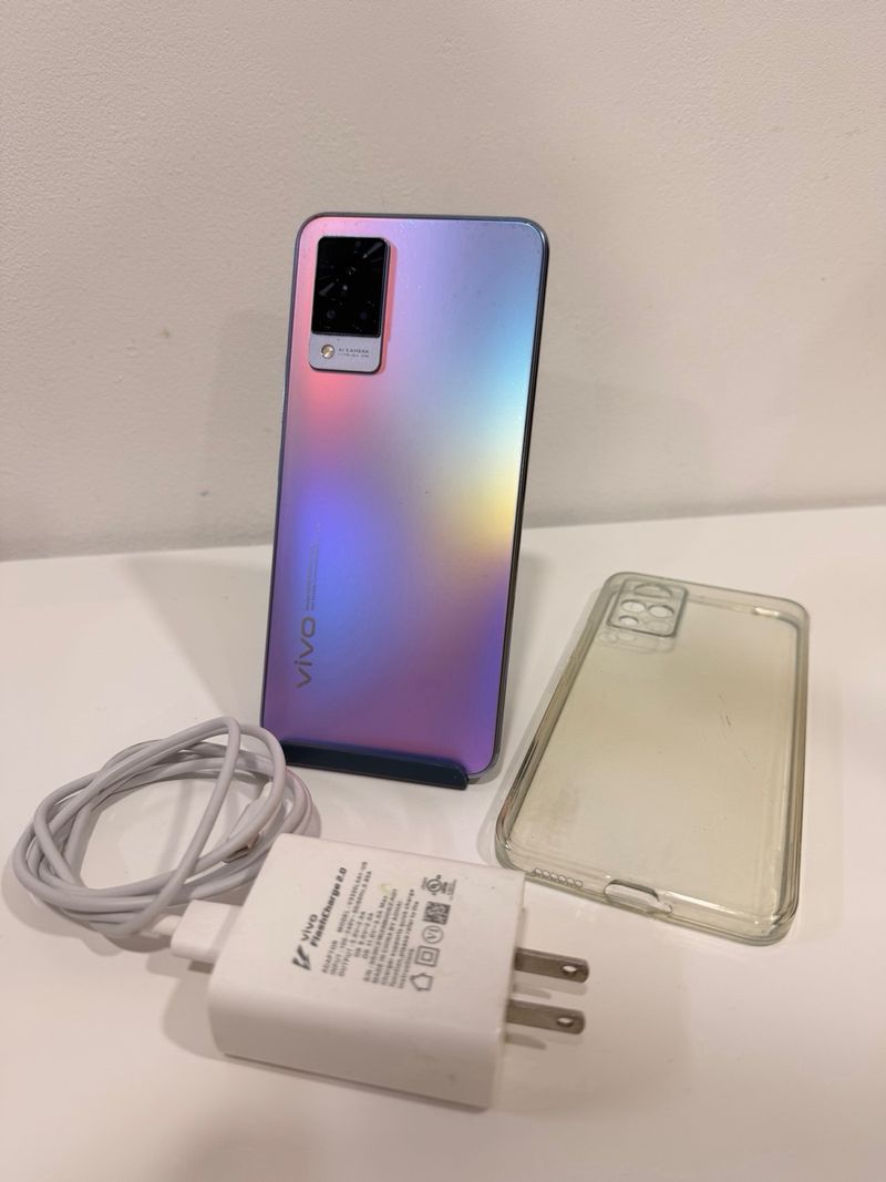 Móvil VIVO V21 5G + Cargador y Funda afbeelding 3