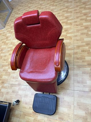 Pack mobiliario barbería