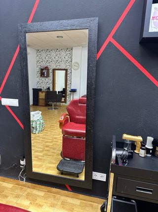 Pack mobiliario barbería