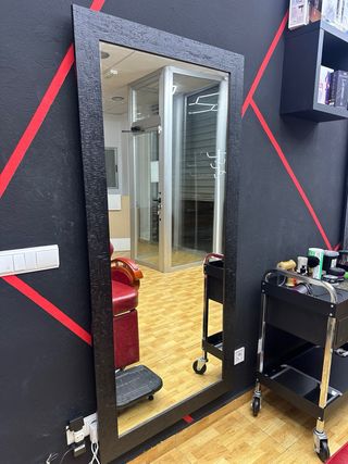 Pack mobiliario barbería