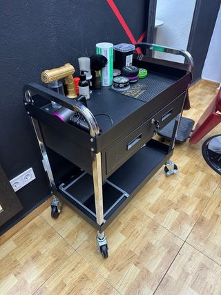 Pack mobiliario barbería