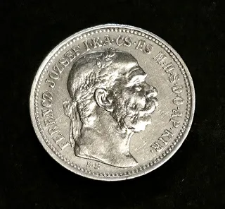 PLATA IMPERIO AUSTRO-HUNGARO 1Kr 1915 HUNGRÍA