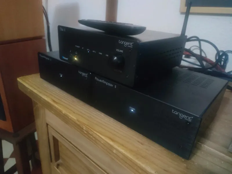 Equipo Hifi Tangent.