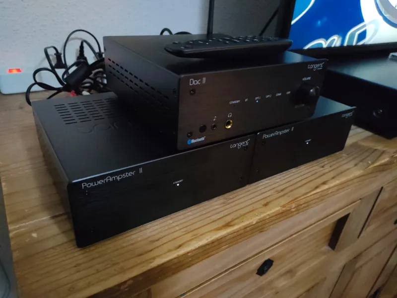 Equipo Hifi Tangent. afbeelding 2