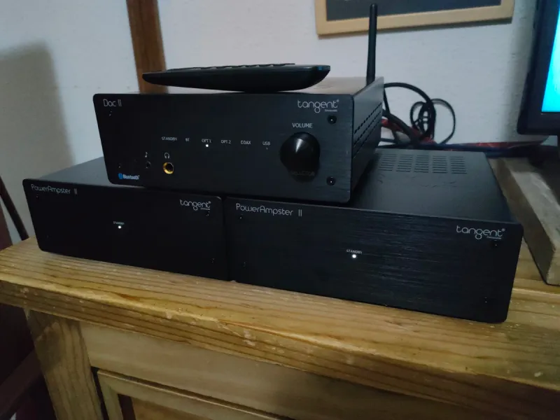 Equipo Hifi Tangent. afbeelding 3