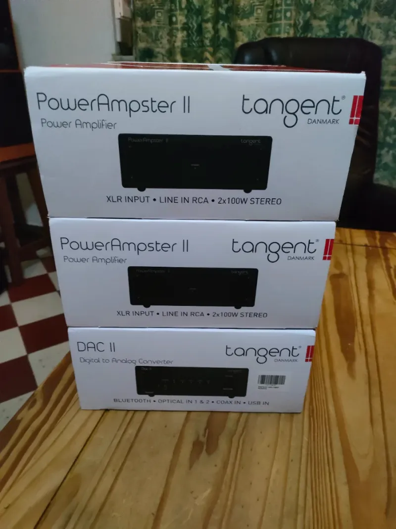Equipo Hifi Tangent. afbeelding 4