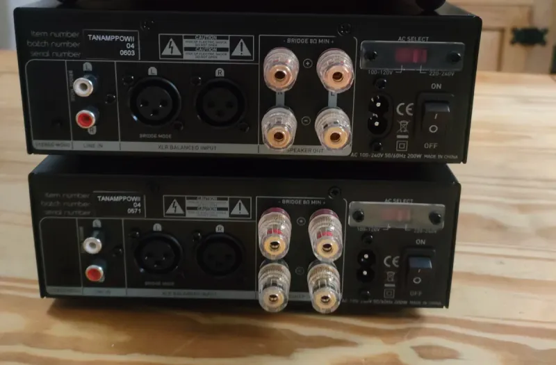 Equipo Hifi Tangent. afbeelding 5