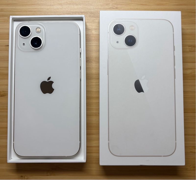 iPhone 13 256GB Blanco