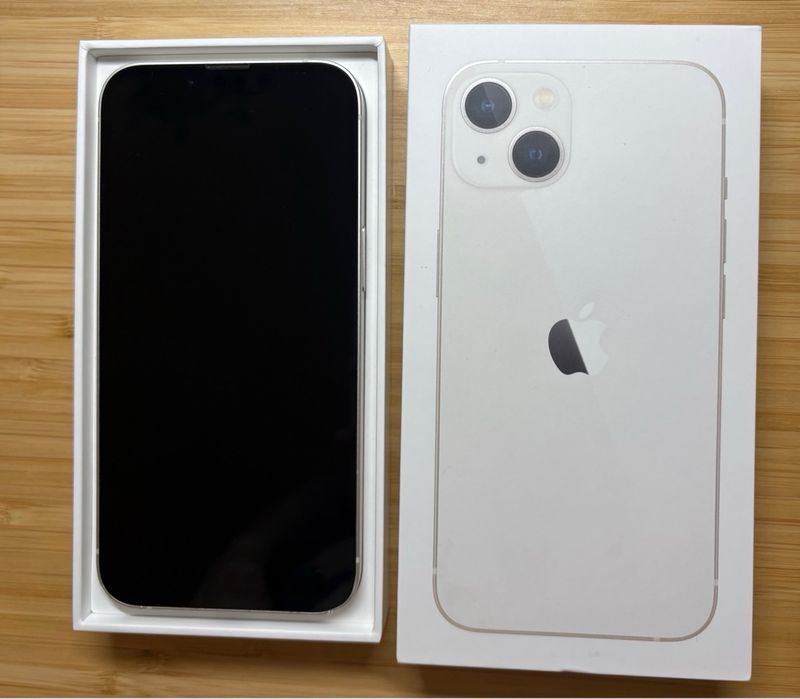 iPhone 13 256GB Blanco afbeelding 3