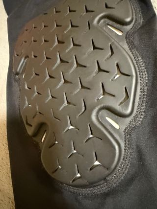 Rodillera Nike Protección Negra.