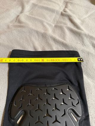 Rodillera Nike Protección Negra.