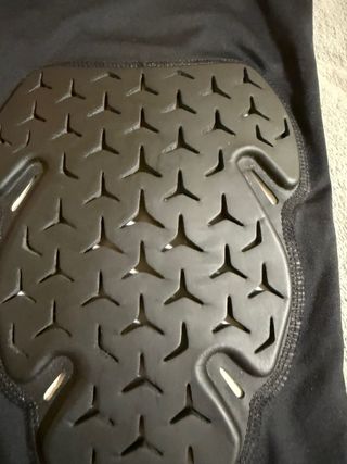 Rodillera Nike Protección Negra.