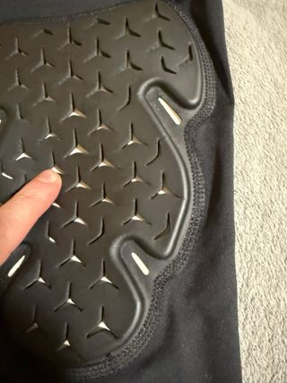 Rodillera Nike Protección Negra.