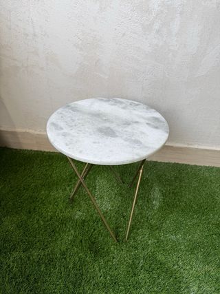 Mesa auxiliar Zara Home mármol