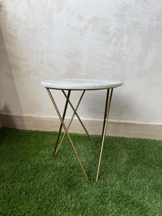 Mesa auxiliar Zara Home mármol