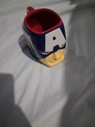 Taza Capitán América Avengers Cerámica