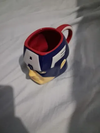 Taza Capitán América Avengers Cerámica