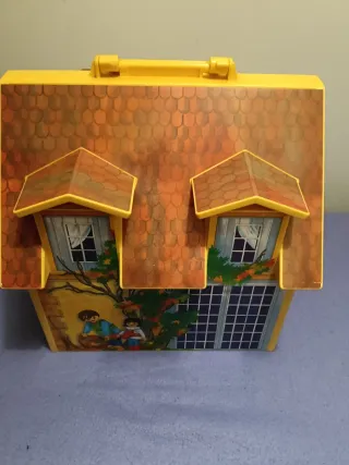Casita Maletín Playmobil