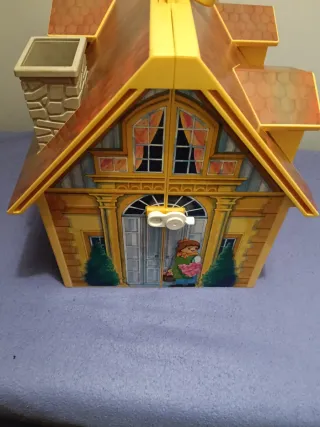 Casita Maletín Playmobil