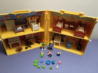 Casita Maletín Playmobil