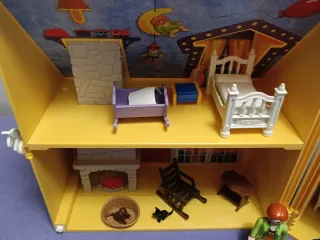 Casita Maletín Playmobil