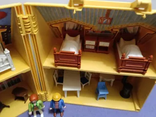 Casita Maletín Playmobil