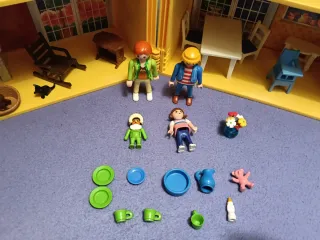 Casita Maletín Playmobil