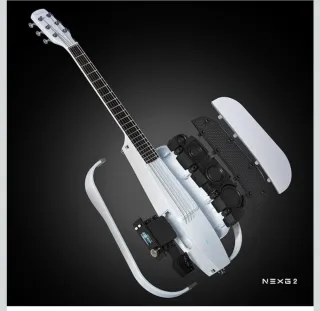 Guitarra Enya Nexg 2 Blanca