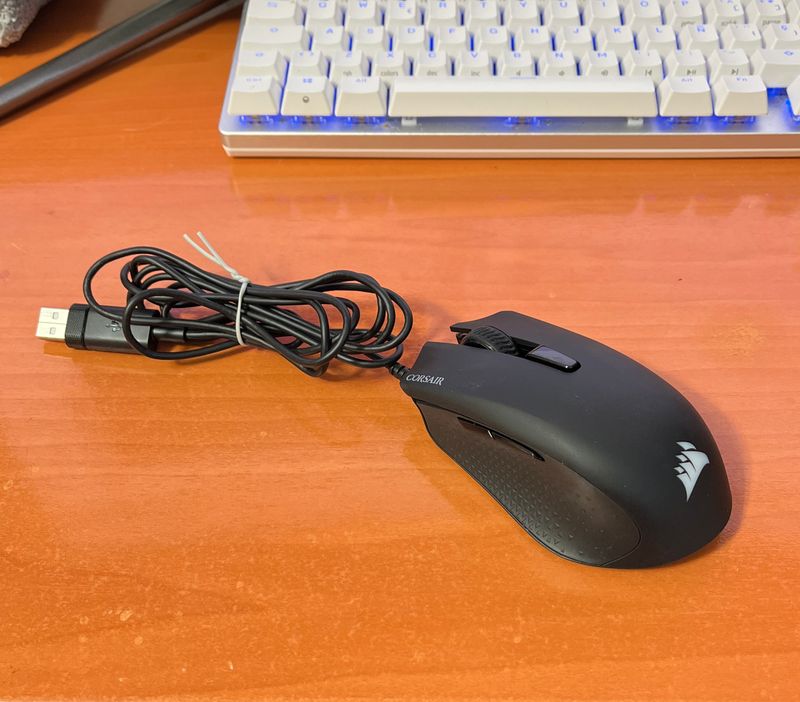Raton Corsair NUEVO, PC Gaming, ordenador afbeelding 2