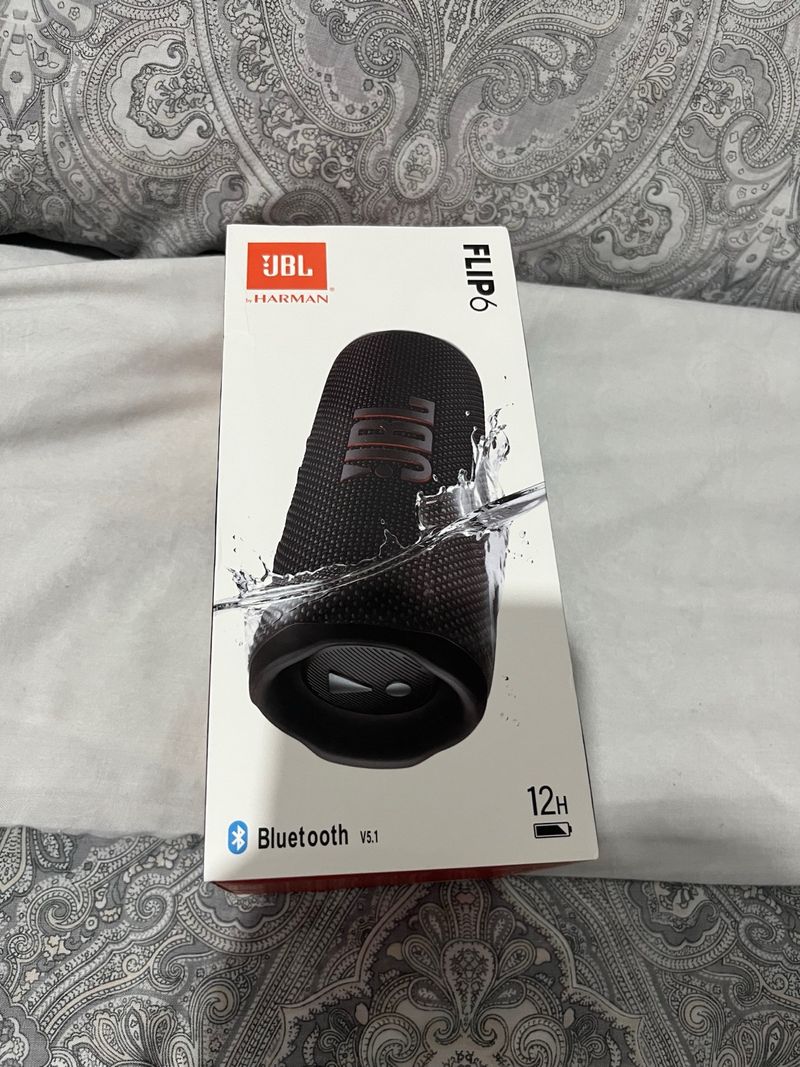 Altavoz JBL Flip 6 Bluetooth Negro