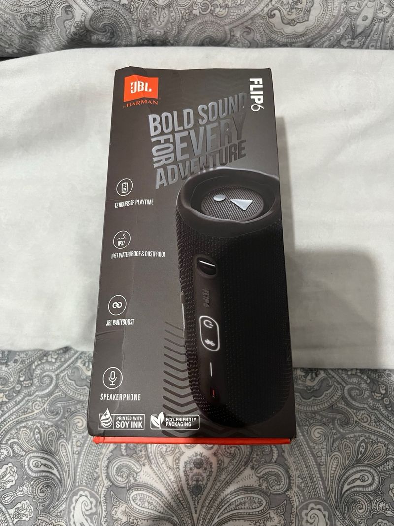 Altavoz JBL Flip 6 Bluetooth Negro afbeelding 2