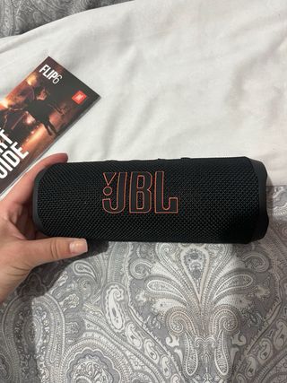 Altavoz JBL Flip 6 Bluetooth Negro