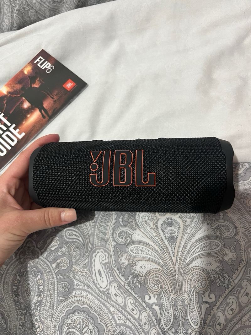 Altavoz JBL Flip 6 Bluetooth Negro afbeelding 3