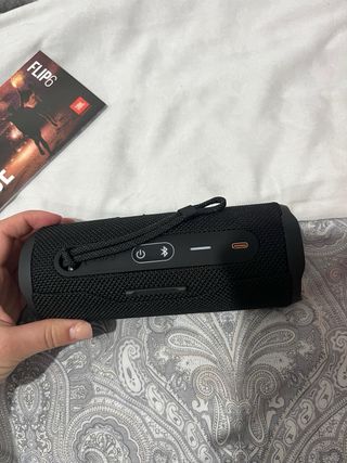 Altavoz JBL Flip 6 Bluetooth Negro