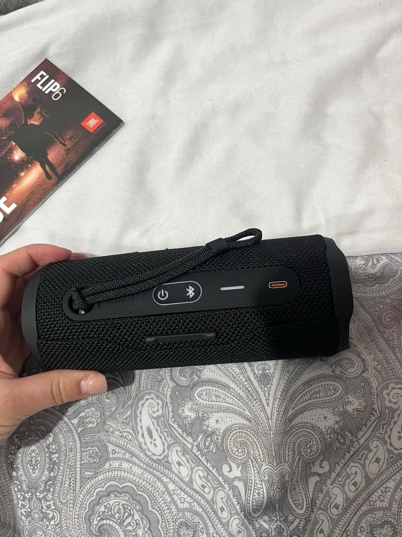Altavoz JBL Flip 6 Bluetooth Negro afbeelding 4
