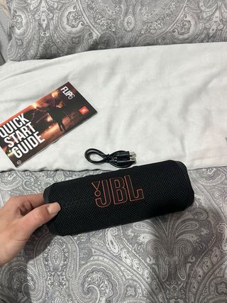Altavoz JBL Flip 6 Bluetooth Negro
