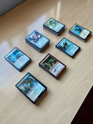 Pack +300 cartas MTG sin repetir en inglés