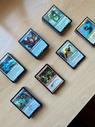 Pack +300 cartas MTG sin repetir en inglés