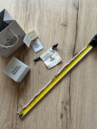 Collar Vivienne Westwood Perlas Orb