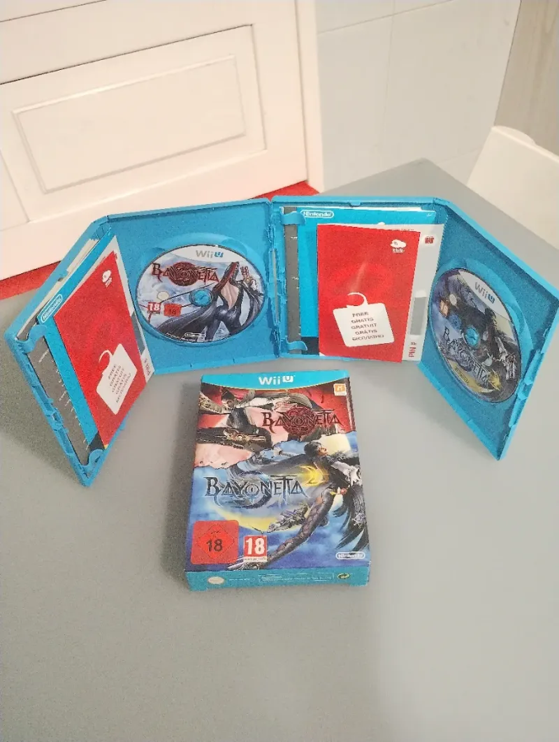 Pack Bayonetta 1 y 2 Wii U Nintendo
