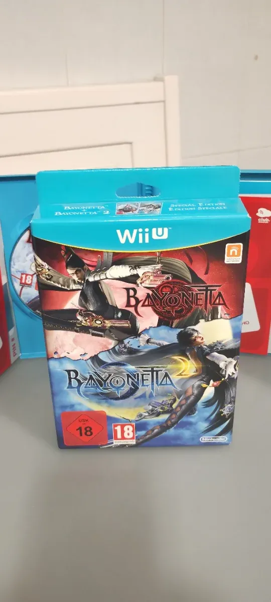 Pack Bayonetta 1 y 2 Wii U Nintendo afbeelding 2