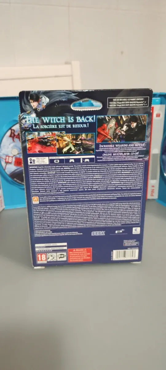Pack Bayonetta 1 y 2 Wii U Nintendo afbeelding 3