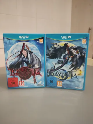 Pack Bayonetta 1 y 2 Wii U Nintendo