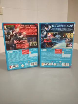 Pack Bayonetta 1 y 2 Wii U Nintendo