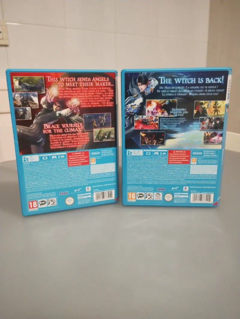 Pack Bayonetta 1 y 2 Wii U Nintendo afbeelding 5