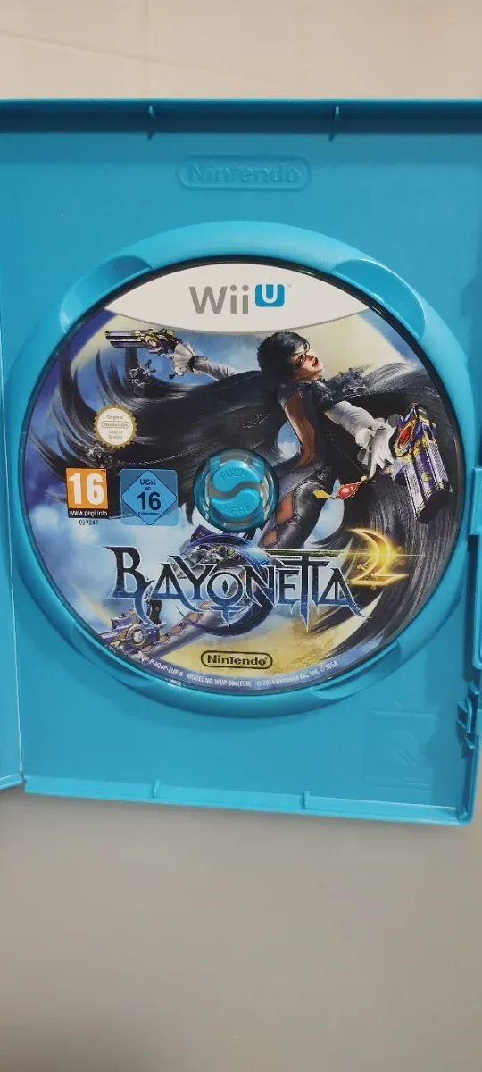 Pack Bayonetta 1 y 2 Wii U Nintendo afbeelding 7