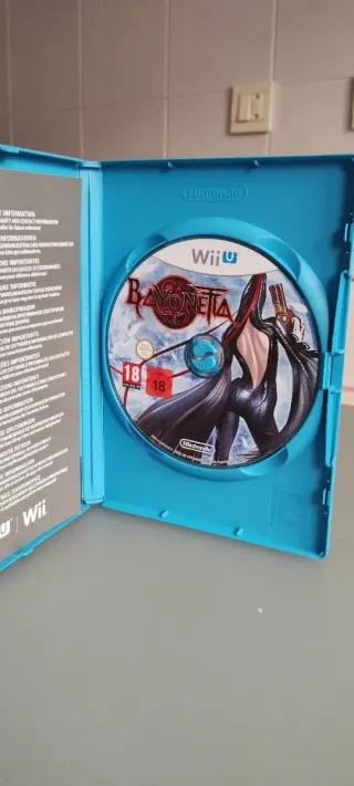 Pack Bayonetta 1 y 2 Wii U Nintendo