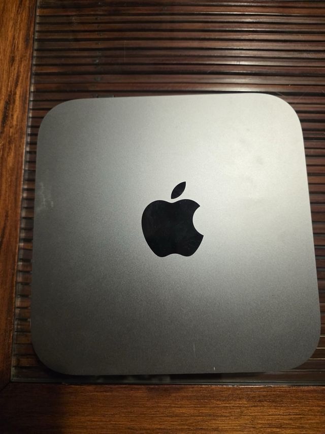 Mac mini 2018 Plata